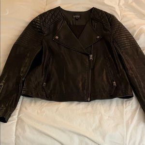 Topshop Leather Jacket
